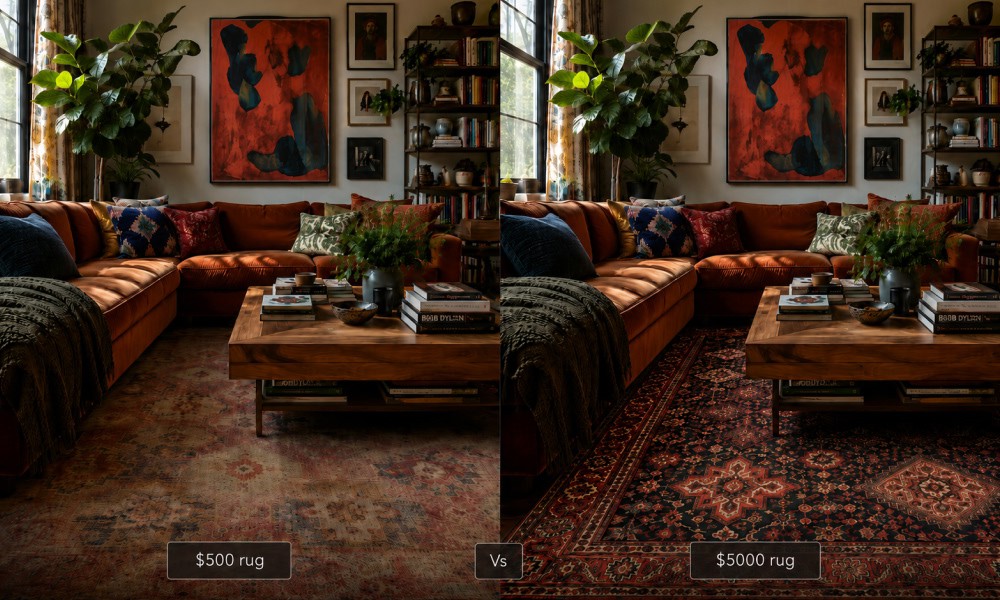 $500 vs $5,000 Rug: What's the Real Difference?
